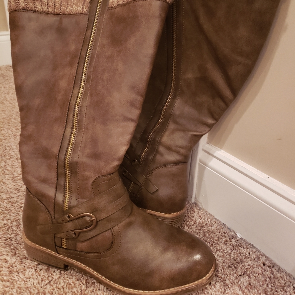 Torrid Extra Wide Calf Boots